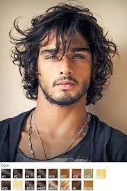 Shaggy Short Wavy Capless Synthetic Men Wigs 10 Inches Long Hair Styles Men Wavy Hair Men Mens Wigs