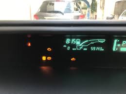 Hybrid Battery Light Check Engine Traction And Warning Light On Altogether Toyota Pakwheels Forums