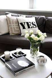 Coffee Table Decor Chanel Books Candles White Flowers Home Decor Home N Decor Decor