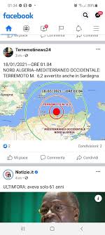 Il terremoto in sardegna, di magnitudo 3.5 della scala richter ha spaventato ma non ha provocato questo terremoto in sardegna, sebbene in molti lo abbiano detto nelle ultime ore, non ci coglie. Fbrqnr Lr3po M