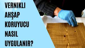 Kullanmadan önce iyice karıştırmak ve fırçaya alınan verniğin miktarını iyi. Vernikli Renkli Ahsap Koruyucu Nasil Uygulanir Youtube