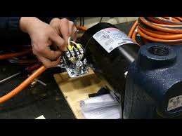 Extension cords are intended for temporary use only. Installing A Pressure Switch And Power Cord On A Centrifugal Pump Youtube