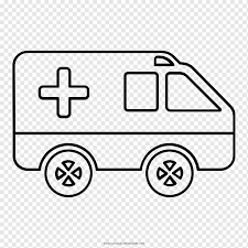 Car Coloring Book Drawing Ambulance Ausmalbild Car Angle White Text Png Pngwing