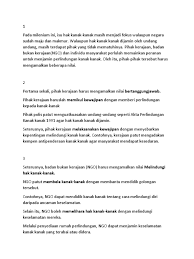 Hingga 5hb februari 2001 this edition was published in 2001 by international law book services, pengedar tunggal, golden books centre in kuala lumpur. Tugasan 6 Perlindungan Kanak Kanak