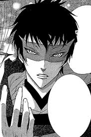 Masked Robber Lists Anime Planet A black leather mask which exposes kaneki's left eye and hair, and features a zipper in its mouth area in order to make eating more. anime planet
