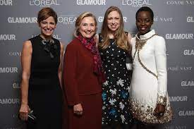 And it looks like the tech world is giving good. Lupita Nyong O Laverne Cox Chelsea Clinton Honored By Glamour Magazine The Denver Post
