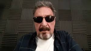 @officialmcafee's video Tweet