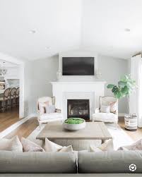 A Feminine Farmhouse Home Tour Lindsay Anne Johnson Farm House Living Room Farmhouse Living Room Furniture Living Room Green