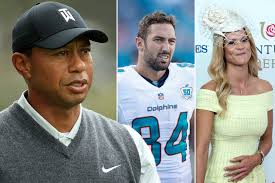 It ended with nordegren smashing the rear window of the car with a golf club. Tiger Woods Ex Elin Nordegren Expecting Child With Jordan Cameron