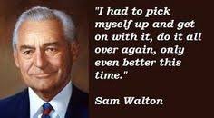 Here comes few of his powerful quotes on entrepreneurship and retail competition which made retail business or else we should say retail empire, specially for you. 8 Walmart Ideas Sam Walton Quotes Work Quotes Quotes