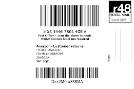 Amazon Co Uk Online Return Center Labels Barcode Labels Slimming World Meal Planner