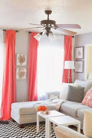 Coral Curtains For My Dining Room Addicted 2 Decorating Home Home Decor Home Living Room