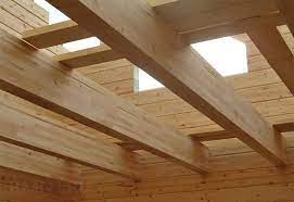 Warna dari ketiga jenis lantai kayu ini lebih bervariatif,tidak seperti lantai kayu solid yang mengandalkan warna kayu asli. Proyek Rumah Kayu 2 Lantai Dengan Penjepit Proyek Rumah Kayu Dua Lantai
