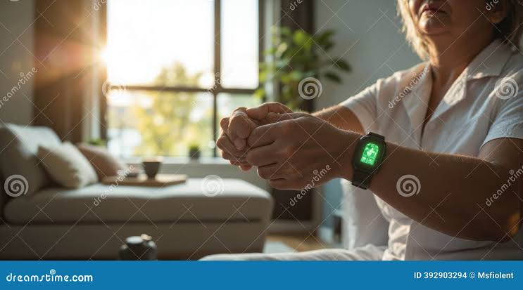 Monitoreo Remoto De La Salud Pacientes De Edad Avanzada Que ...