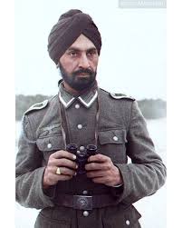 A Free Indian Legion Sergeant in 1944 ...