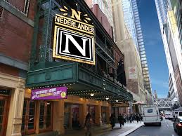 Nederlander Theatre On Broadway In Nyc