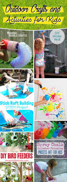Aliexpress carries wide variety of products. 30 Outdoor Crafts And Activities For Kids Letting The Budding Talents Pop Up