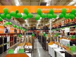 Let S Help You Decorate This Was Home Depot Appliance Department Decoration For The Holiday Affordable Decor Home Depot Decor