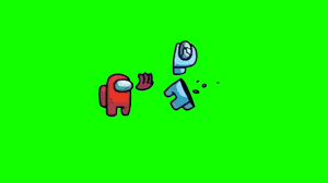 Among Us Green Screen Youtube They appear to be a close acquaintance with orange and cyan. among us green screen