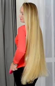 Blonde ombre hair is a. Video Premium Classic Length Blonde Hair Special Edi Realrapunzels