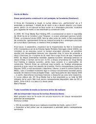 Autorizatia de construire se elibereaza pentru: Garda De Mediu Dosar Penal Pentru Constructii In Arii Protejate La