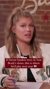 Deion with Tom Brady