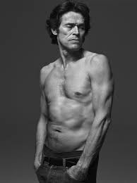 Willem Dafoe Mark Abrahams Celebrity Portraits Willem Dafoe Man Anatomy