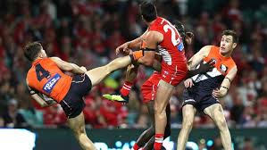 Select from premium toby greene of the highest quality. Toby Greene Kicks Opponent In The Face In Sydney V Gws Final Afl Toby Greene Kicking Daily Telegraph