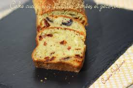 Cake Aux Olives Tomates Sechees Et Pecorino La Cuisine De Guylaine Cake Aux Olives Recettes De Cuisine Tomates Sechees