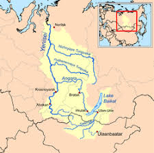 Oroszország területén hatalmasa folyók és patakok száma. Jenyiszej Wikipedia