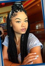 African American Hairstyles Braids 2017 Http Trend Hairstyles Ru African American Braided Hairstyles African American Braid Styles African American Braids