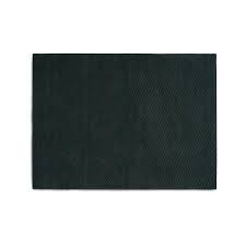 Die läufer überzeugen in frischen blockstreifen und bringen somit auch im trüben winter ein bisschen sonne in die wohnstube. Row Rug Teppich Eckig Grosse Option 1 Farbe Dunkelgrun