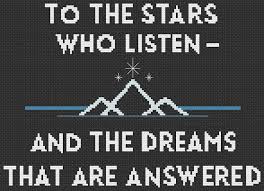 Sarah J Maas A Court Of Mist And Fury Pdf To The Stars Who Listen A Court Of Thorns And Roses Mist And Fury Wings And Ruin Sarah J Ma Cross Stitch Cross Stitch Patterns Cross Stitch Rose