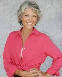 Short Grey Hair Haircut For Older Women Grey Curly Hair