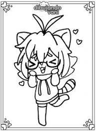 Kawaii desenhos de gacha life para colorir e imprimir. Dibujos De Gacha Life Para Imprimir Y Colorear Dibujando Con Vani