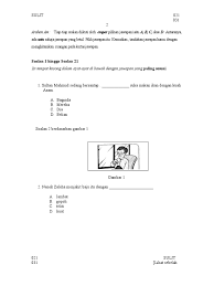 Kertas Soalan Bahasa Melayu Tahun 5 Sjkt Surat Rasmi U