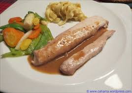 Kaninchenfilet In Ol Gegart Essen Kaninchen Rezepte Kaninchen