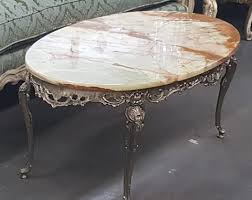 Thousands of company's mfg'er this style. 50 S French Provincial Coffee Table With Marble Top Marva S Placemarva S Place