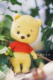 Disney pooh friends character dolls crochet pattern booklet piglet eyeore tigger. Pooh Crochet Pattern Winnie The Pooh Etsy