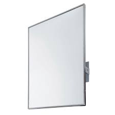 Five mirrors featuring clean and simple lines refined by geometric brass details are elegant accessories to enrich nouveau collection. Wall Mounted Bathroom Mirror Ep0400cs Mediclinics S A Contemporary Rectangular Commercial