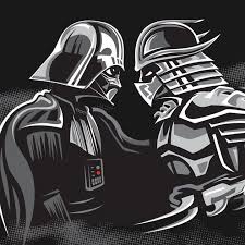 Vader And Shredder By Laughingdevil
