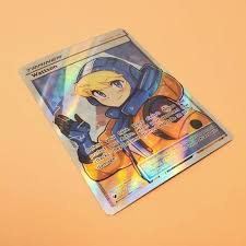 *requires apex legends on applicable platform (sold separately) and all game updates. Wattson Full Art Trainer Custom Pokemon Card Apex Legends Card Pokemon Girl Cartoon Anime