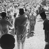 Before the independence day of indonesia, on aug.9, 1945, the day the second atomic bomb was dropped, there indonesian leaders were flown to saigon to meet with the japanese commander for southeast asia, marshal terauchi. 1