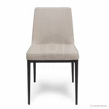 Florence Upholstered Designer Dining Chair Mushroom With Black Leg Dining Chair Design Chair Design Modern Chair