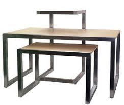 Retail Store Fixtures Display Tables Display Table Alta Display Large Table This Multi Purpose Tabl Boutique Display Table Store Fixtures Retail Fixtures
