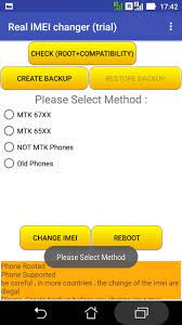 Jun 03, 2021 · download imei changer apk 2.0.7 for android. Real Imei Changer For Mtk Phones Root Required For Android Apk Download