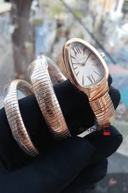 Bvlgari Serpenti 3 Sarmal Rose Bayan Saati Radikal Saat