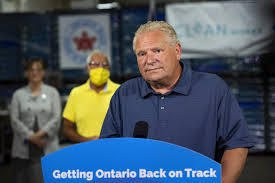 Premier doug ford has another announcement planned for this afternoon. Ontario S Fiscal Watchdog To Report On Provincial Federal Covid 19 Response Citynews Toronto
