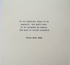 Silence doesn't mean not talking and not doing things; Thich Nhat Hanh Quote Typed On Typewriter Thich Nhat Hanh Quotes Be Yourself Quotes Empathy Quotes