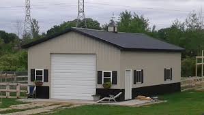 We endeavor to provide our customers with a smooth experience from the first quote to the end of the project. Pole Barn Garage Pole Barn Garage Kits